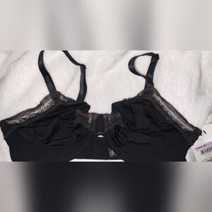 Calvin Klein Black Lace Accent Bra